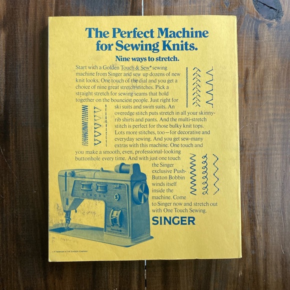 Singer: How to Sew Fashion Knits. Vintage 1972 Paperback! Excellent Fashion! - Picture 4 of 10